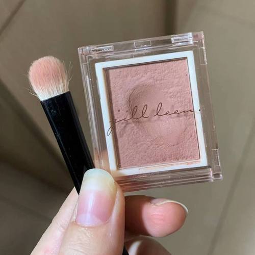 jillleen单色眼影膏土豆泥10灰粉珠光细闪爆闪亮片哑光日常百搭