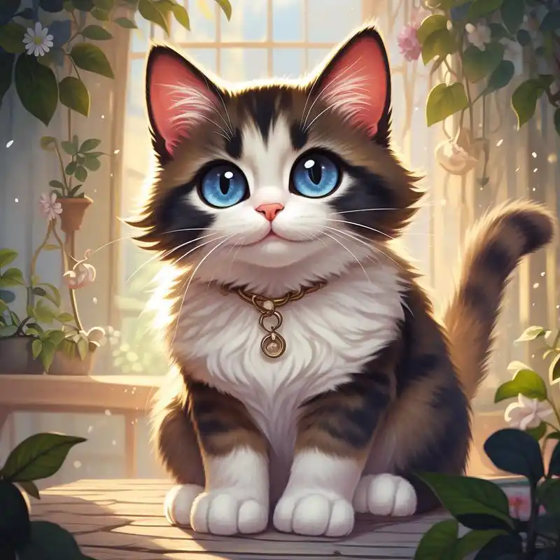 93超可爱的猫咪微信头像93