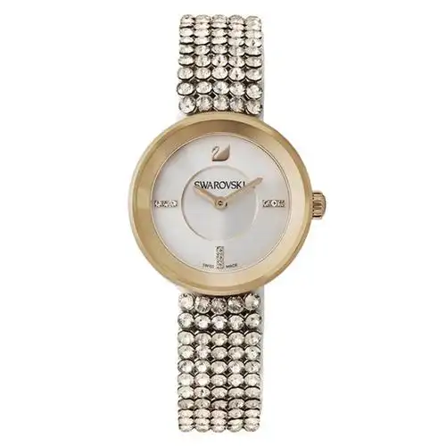 施华洛世奇swarovski手表女士时尚休闲圆盘指针手表piazza系列女表