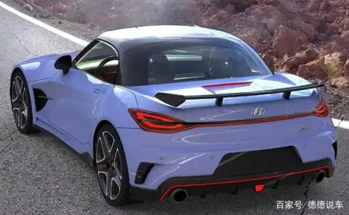 现代n roadster:敞篷运动,外形靓丽