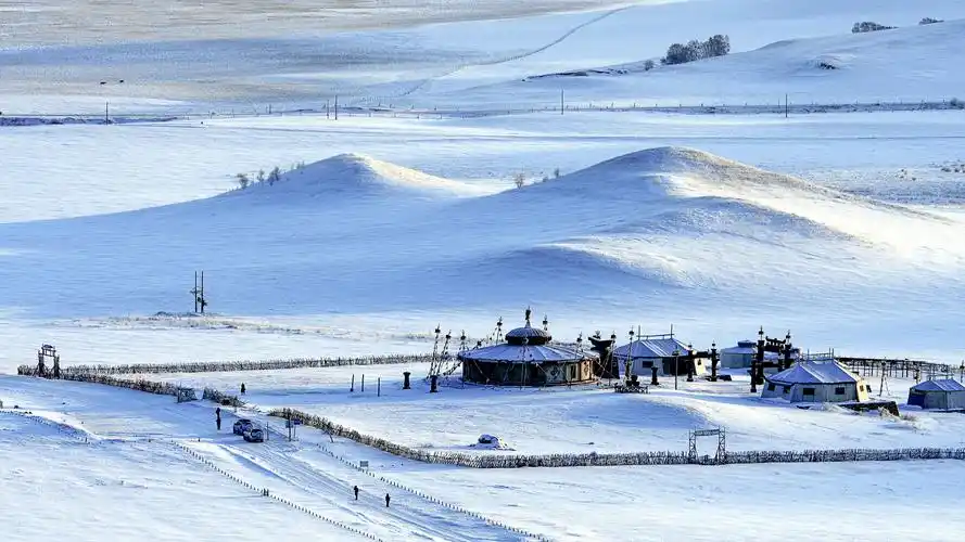 坝上雪域风光-2