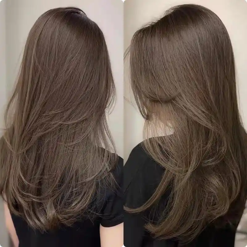 三种显白又高级的头发颜色有质感掉色慢无需漂发时尚又显年轻