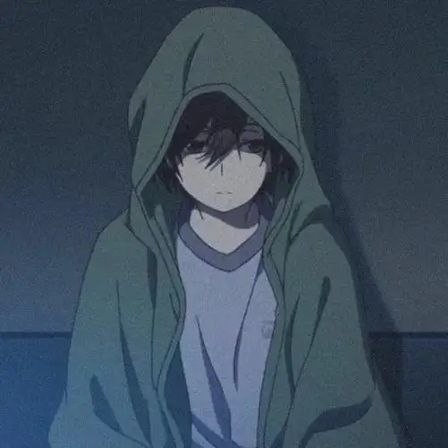 丧气图片,一组伤感忧郁动漫丧头