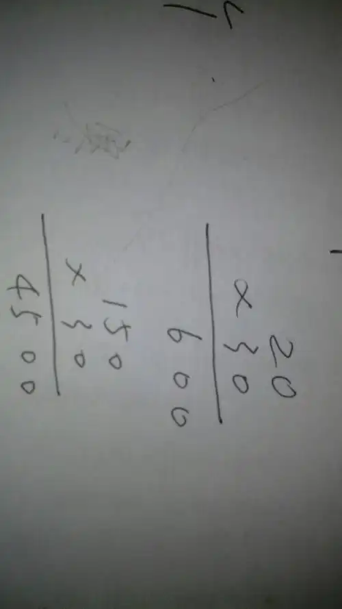 我想知道*0乘*0的竖式怎么笔算式怎么列.