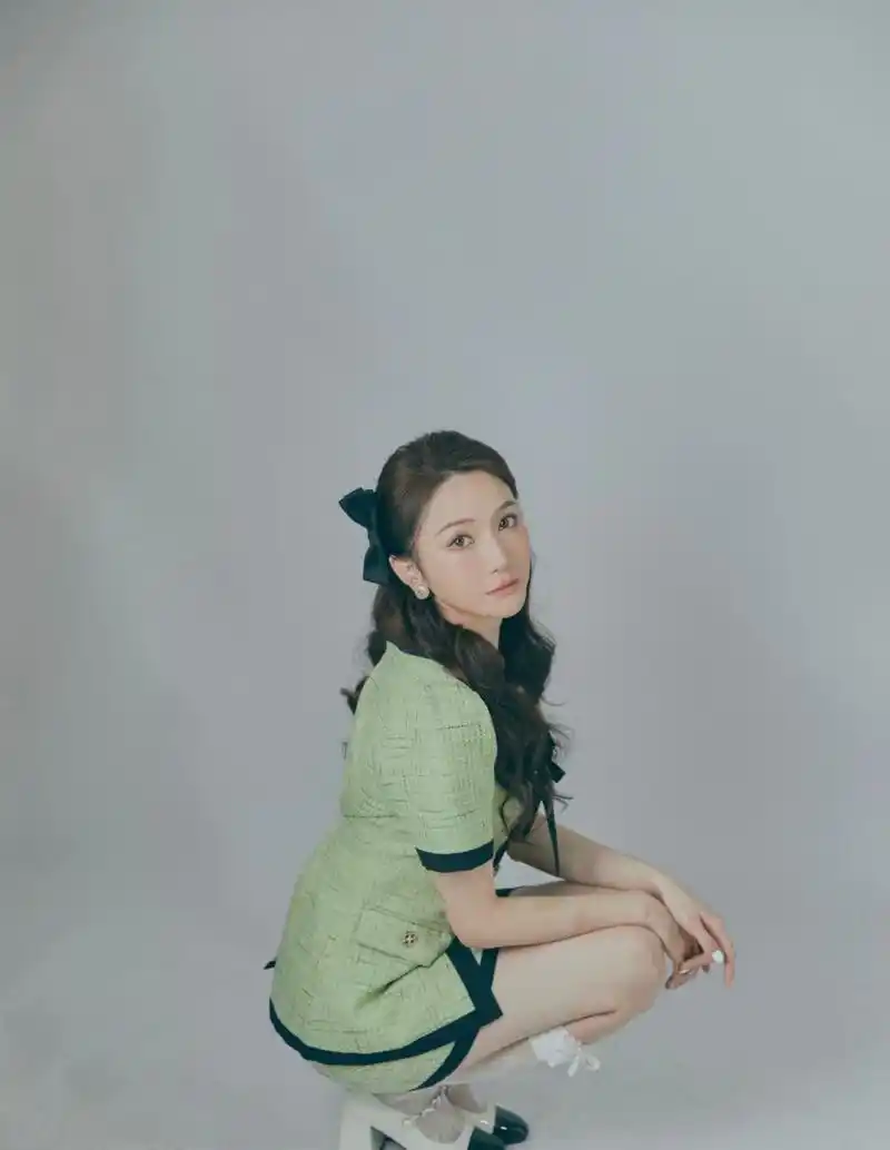 陆婷甜蜜写真集