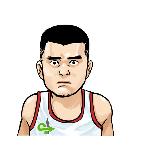 姚明发布首款官方"表情包"啦!萌萌哒!