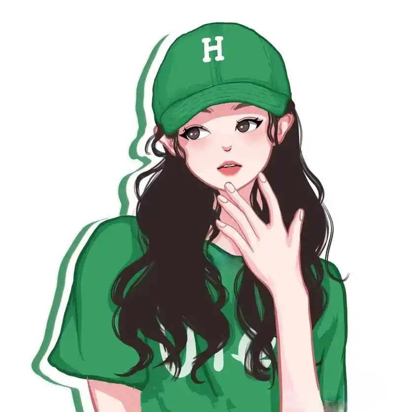 女生头像#漫画头像女 - 抖音