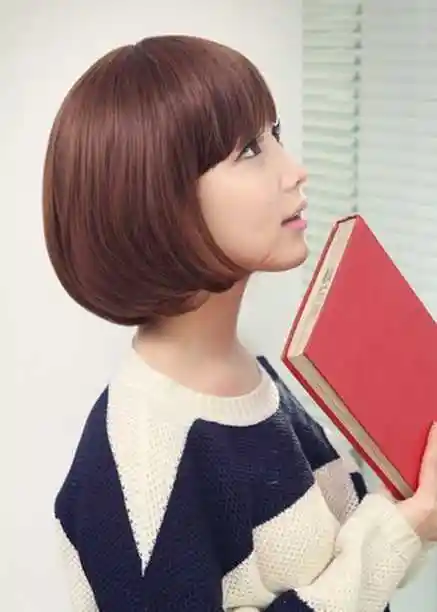 时尚短发波波头每款都很美都好看