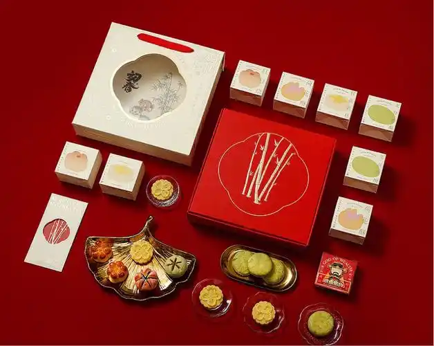 新年礼盒包装设计糕点礼盒包装设计案例