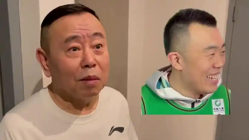 潘长江怼韩德君笑点低