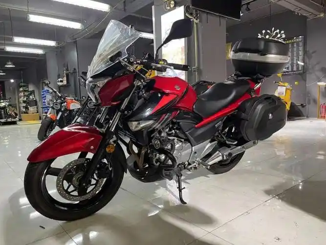 二手豪爵铃木骊驰 gw250