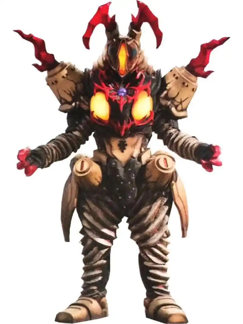 贝利亚融合兽 佩丹尼姆芝顿