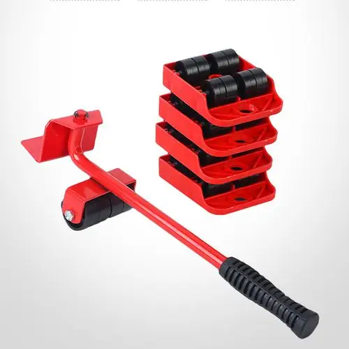 搬家神器搬重物搬货搬运万能工具移动移位器抬床省力万向滑轮