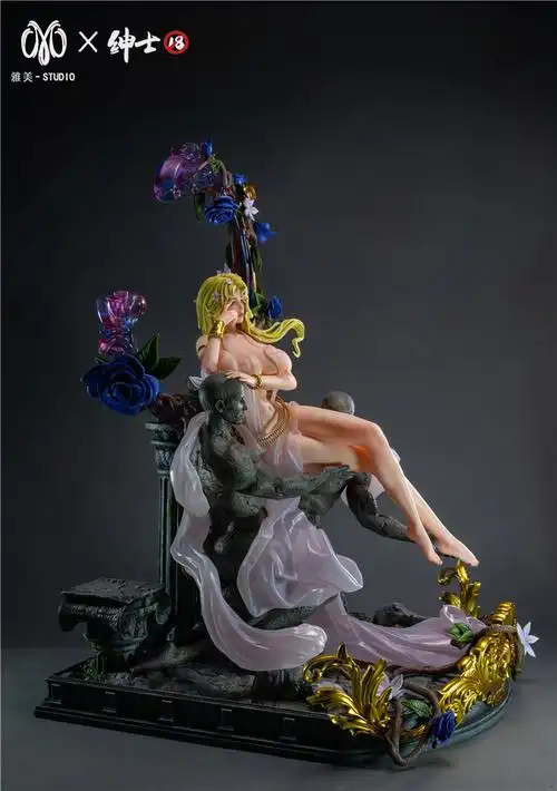 真实肤质涂装二犯gk雅美绅士美神阿芙洛狄手办