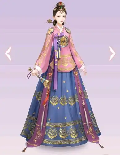 最喜欢的一款换装游戏