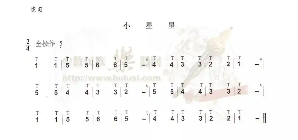 葫芦丝单吐三吐双吐指导示范