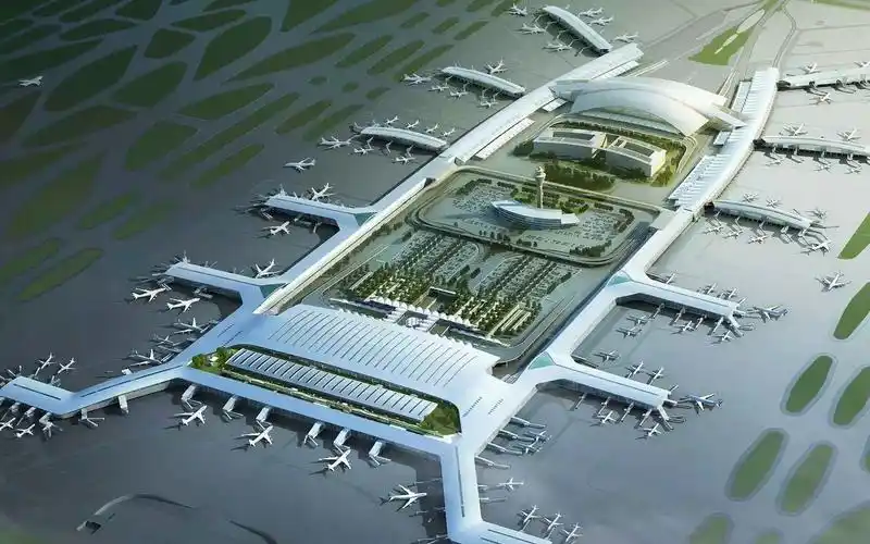 机组车 | 遇见最美的你 广州白云机场t2航站楼设计特色