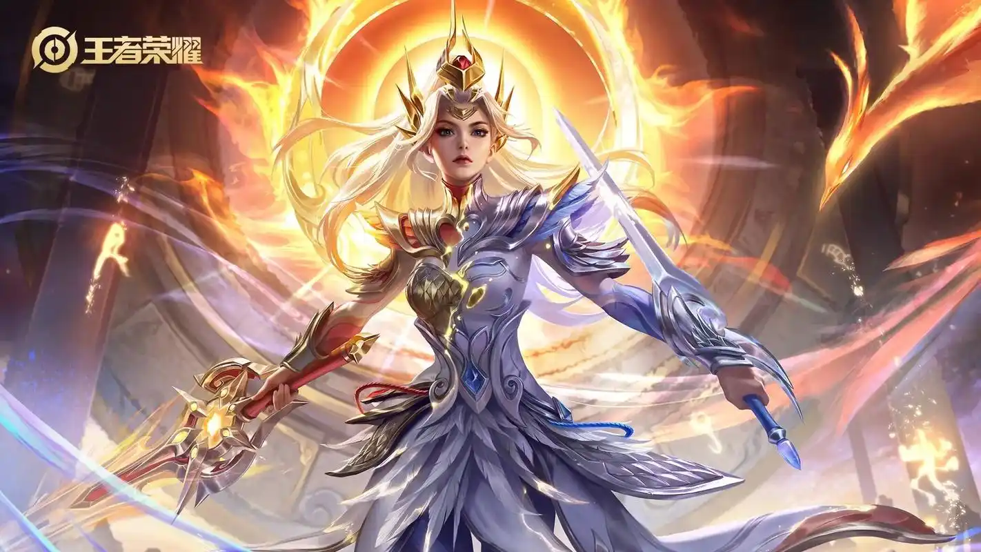 我要上热门 #花木兰 #高清壁纸无水印 王者荣耀花木兰高清 - 抖音