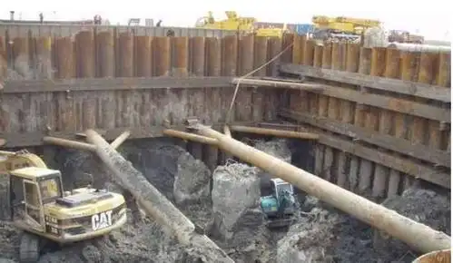 什么是地下连续墙支护?什么是水泥土桩墙?