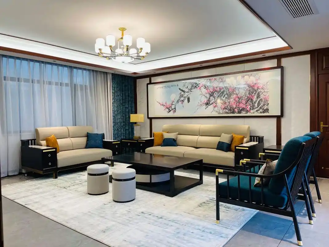 禅意新中式沙发,温润精致与素雅大气,就会被惊艳到