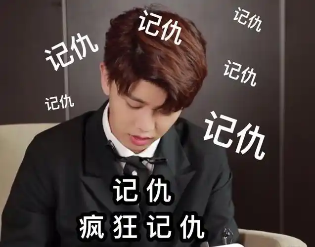 有哪些有趣的任嘉伦表情包