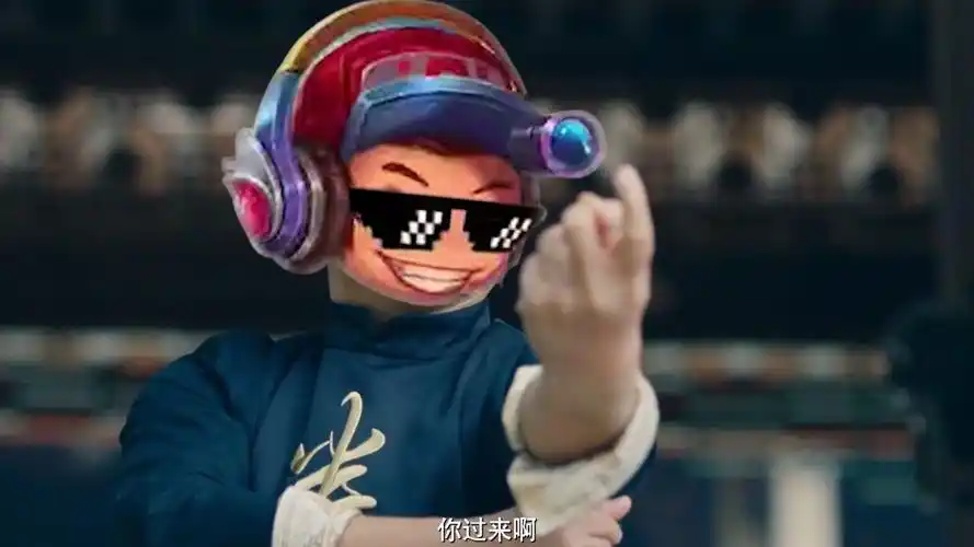 王者荣耀搞笑换头视频 敌我双方的鲁班七号差距真的太大