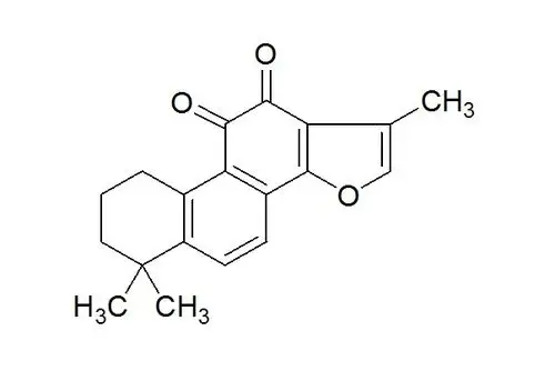 丹参酮 iia tanshinone iia c19h18o3 568-72-9