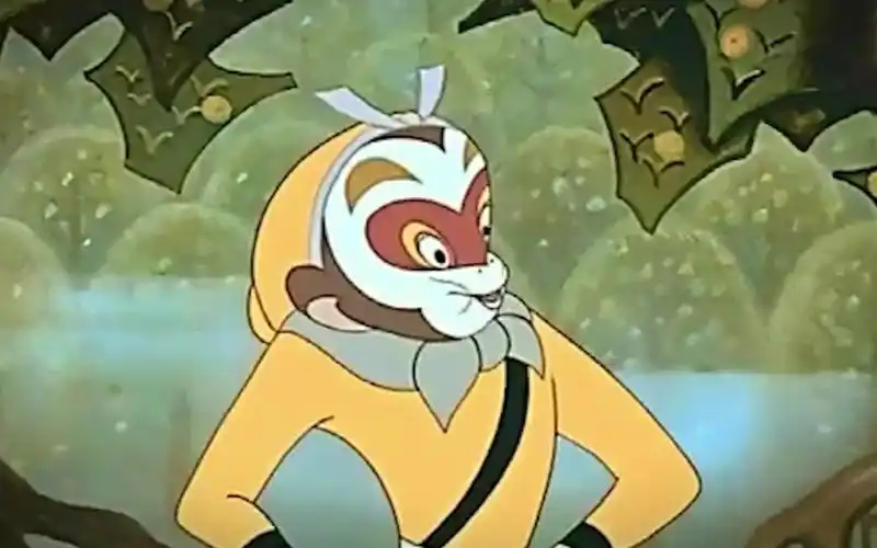 《大闹天宫》是上海美术电影制片厂于1961年—1964年制作的一部彩色