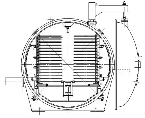 食品真空冷冻干燥机 保健品冻干设备          fd系列食品冻干机结构