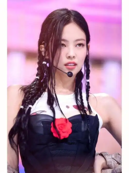 jennie神仙绝美舞台