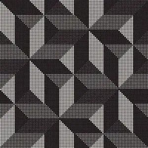 矢量无缝的几何图案.定期的瓷砖的装饰.跨 tilig 抽象背景.