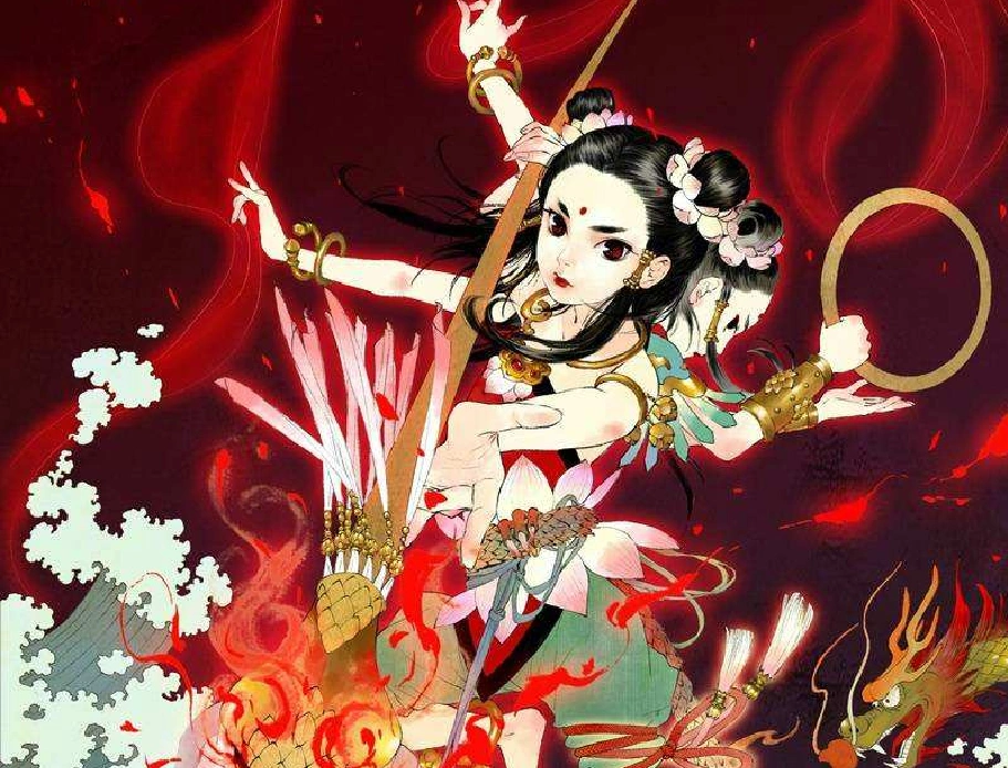 动画作品中哪吒越来越女性化,是文学渲染过度的锅?