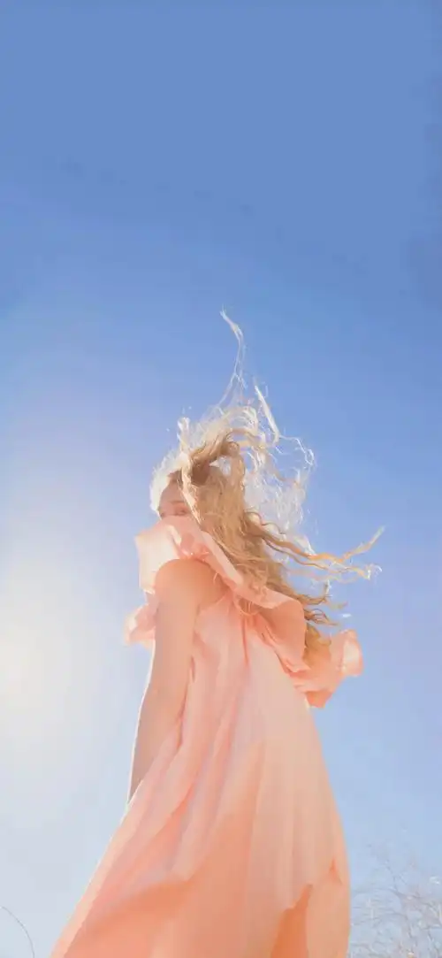 高清壁纸无水印#元气十足的小仙女壁纸