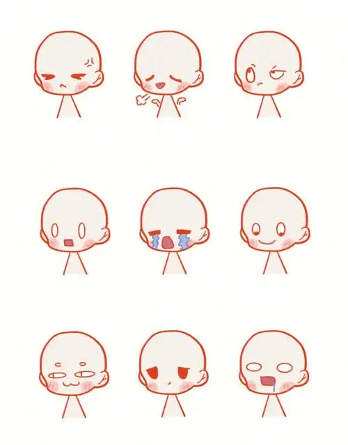 表情包模板什么的