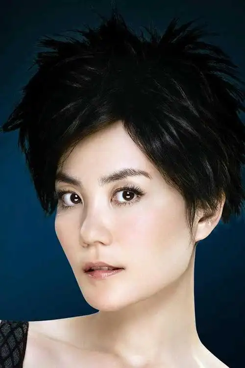 方形脸的姑娘们高大尚了,刘雯杜鹃看过来