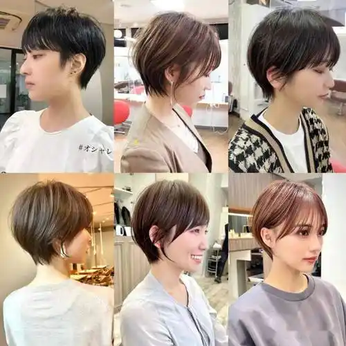 2022春夏人气超短发210款