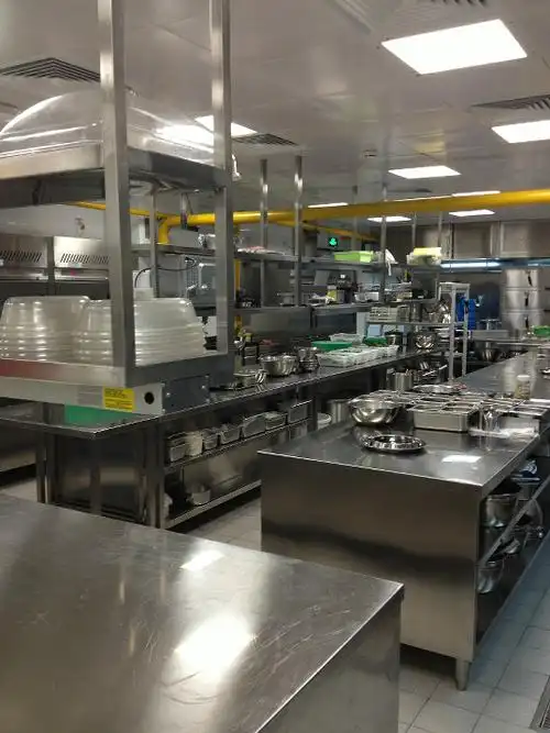 北京嘉里中心酒店厨房设计中餐厅