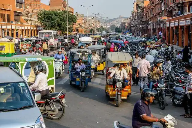 30张照片看真实的印度人的日常那地方咱们真呆不了太神奇了