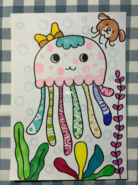 创意儿童画创意儿童画图片大全