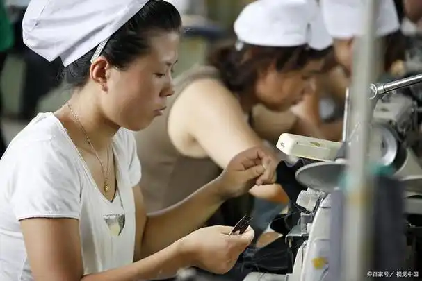 在电子厂打工的记忆