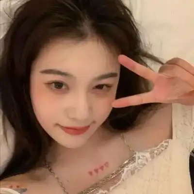 优质女生头像ins风小众真人女头图片