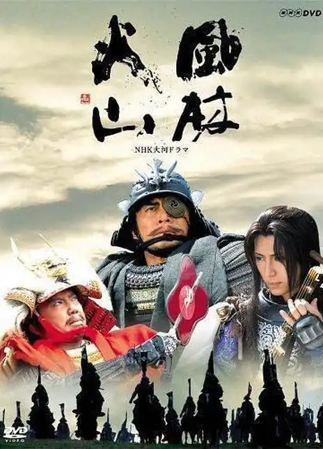 风林火山总集篇海报封面