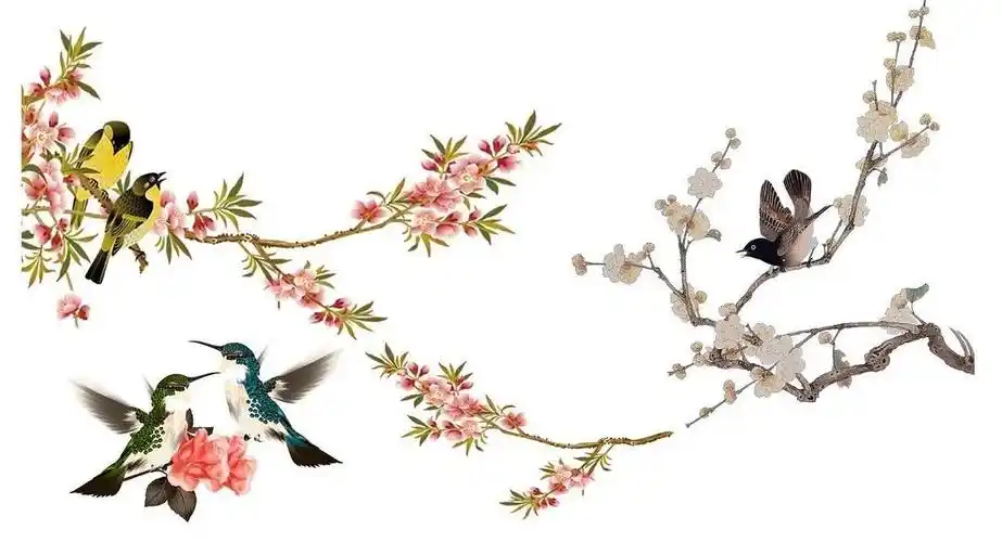 设计素材ps古风效果图