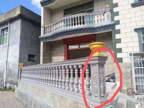 专业外墙罗马柱栏杆等装修