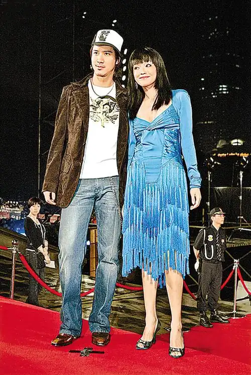 舒淇被爆"密会"王力宏(图)