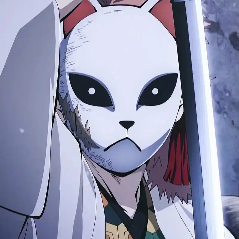 鬼灭之刃|锖兔头像 我赢的时候,锖兔他笑了 最近在看鬼灭,好喜欢锖兔