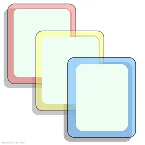 彩色ppt装饰图案