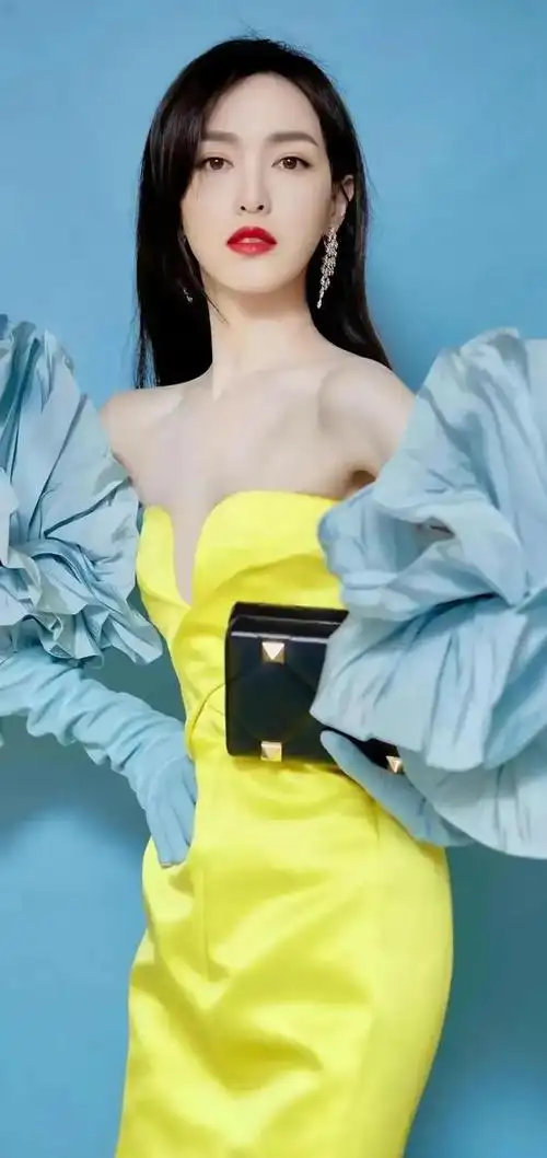 唐嫣的18幅美照每张照片都为珍藏款