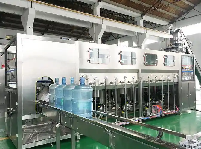 水灌装及生产线_纯净水_矿泉水生产线厂家,桶装水灌装机,反渗透设备
