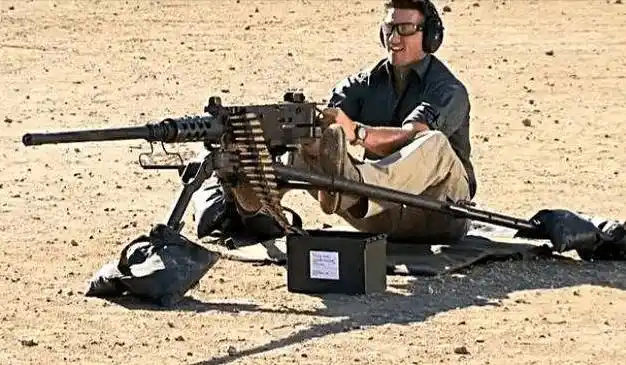勃朗宁m2重机枪世界九大著名重机枪之一